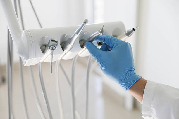 Professional Teeth Whitening technician working in Paradise, CA